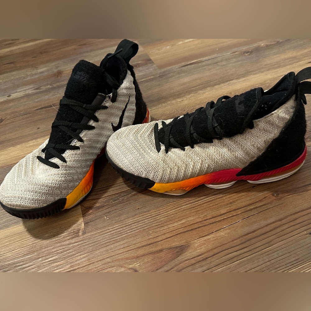 Lebron basketball shoes
